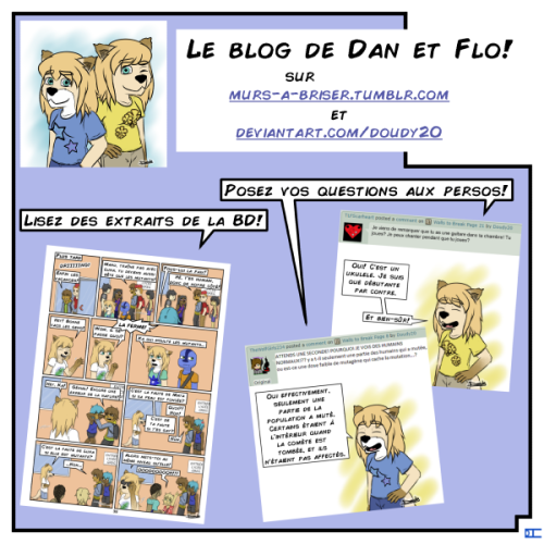 Le blog de Dan et Flo!